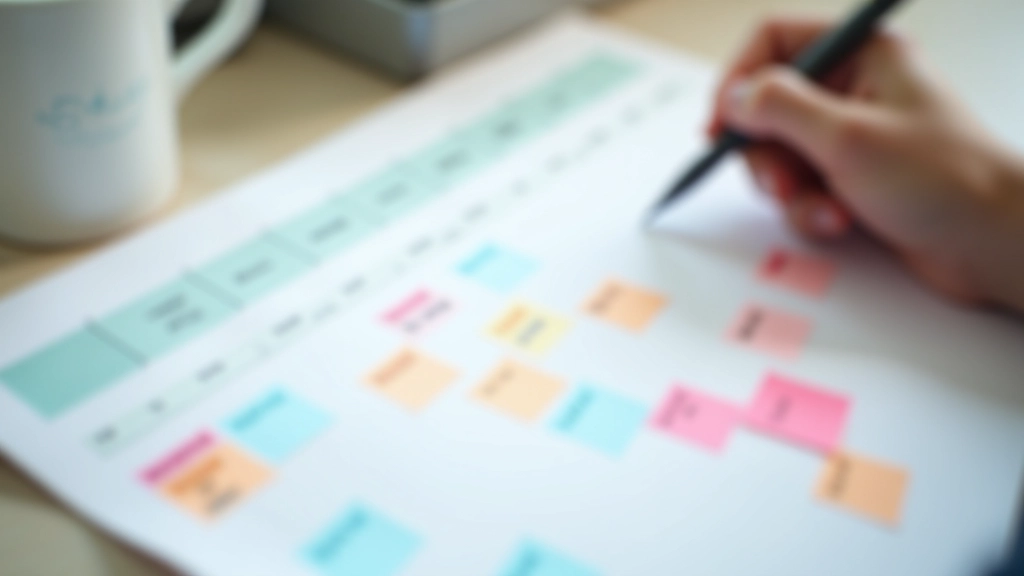 Roadmap-Planung mit Meilensteinen