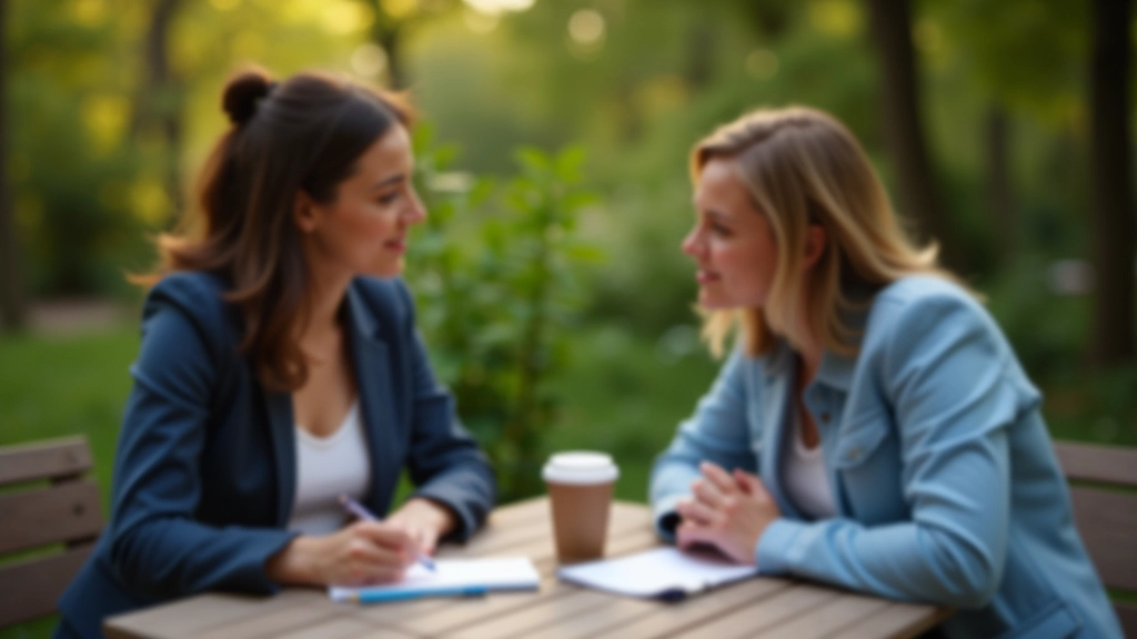 Accountability-Partner im Gespräch