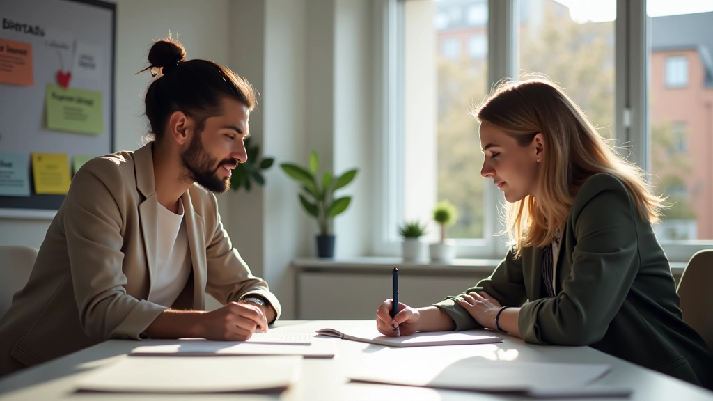 Workshop-Teilnehmer bei der gemeinsamen Zielplanung