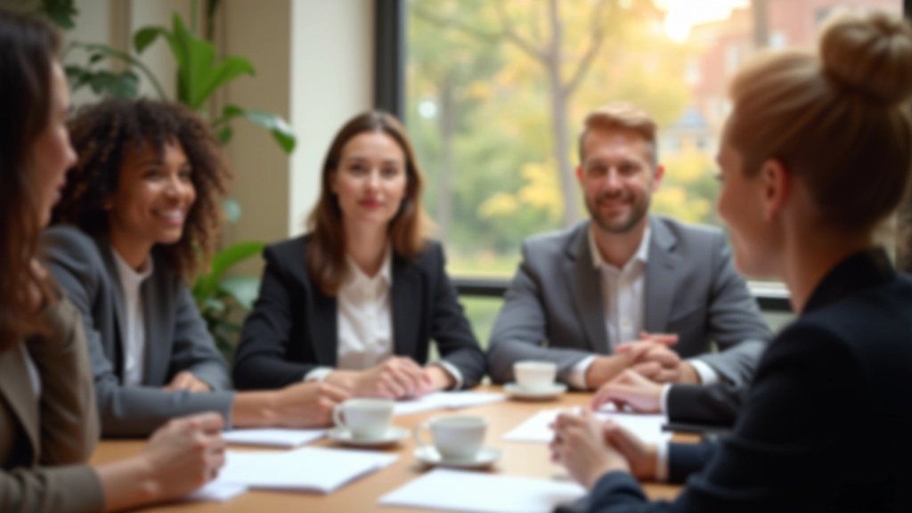 Vision Workshop Teilnehmer in Diskussion